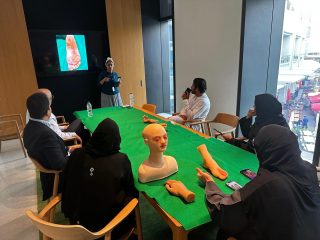 *_Enhancing Dermatology Photography Workshop — Endorsed by the Emirates Dermatology Society_*
This two hour workshop combines brief theoretical instruction with hands on practice sessions to elevate your skills in using smartphone devices for clinical imaging across diagnosis, monitoring, education, conferences and medicolegal documentation.
Participants will learn the importance of standardized clinical photography, practical techniques for capturing high quality professional images, patient preparation and positioning, optimized lighting and inclusion of measurement scales, and best practices for consent, privacy, secure image storage and labelling.
More sessions will be launched soon, so stay tuned.