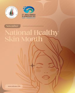 This National Healthy Skin Month, the Emirates Dermatology Society reminds everyone of the importance of skin health as part of overall wellness.
Healthy skin starts with awareness, prevention, and professional care.
#HealthySkinMonth
#EDS
#DermatologyAwareness
#SkinHealth
