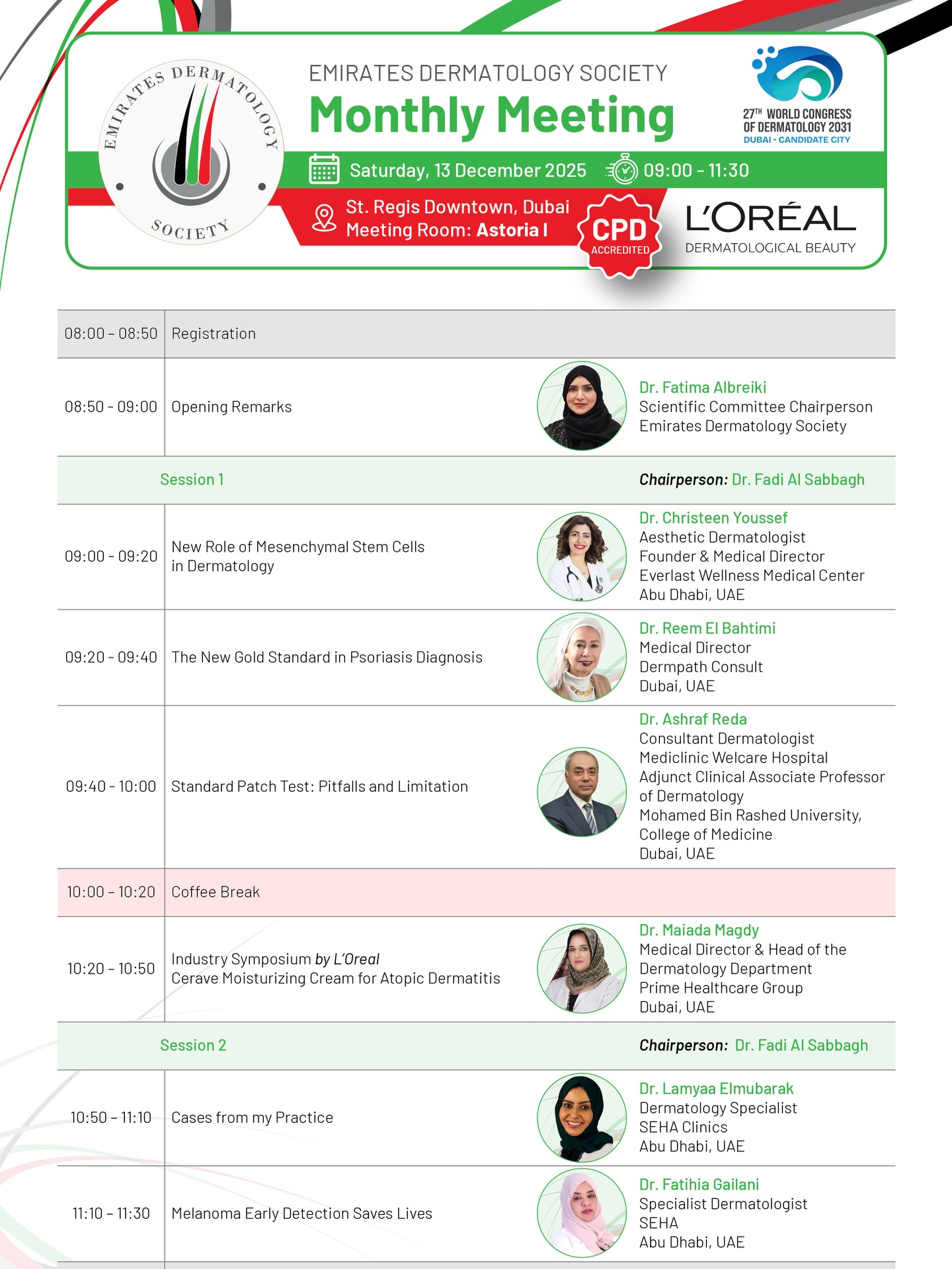 Join us as we discuss updates, initiatives, and upcoming priorities at ED’s Monthly Meeting.