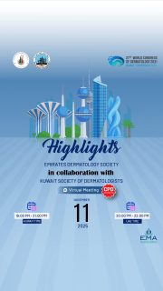 A productive virtual gathering with the Emirates Dermatology Society & Kuwait Society of Dermatologist — featuring insightful discussions, clinical updates, and expert perspectives on advancing dermatology practice in the region.