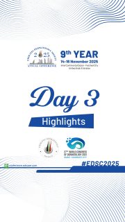 Day 3 delivered big ideas, bold conversations, and unforgettable moments. 🙌
EDSC 2026: 6–8 November — save the date!