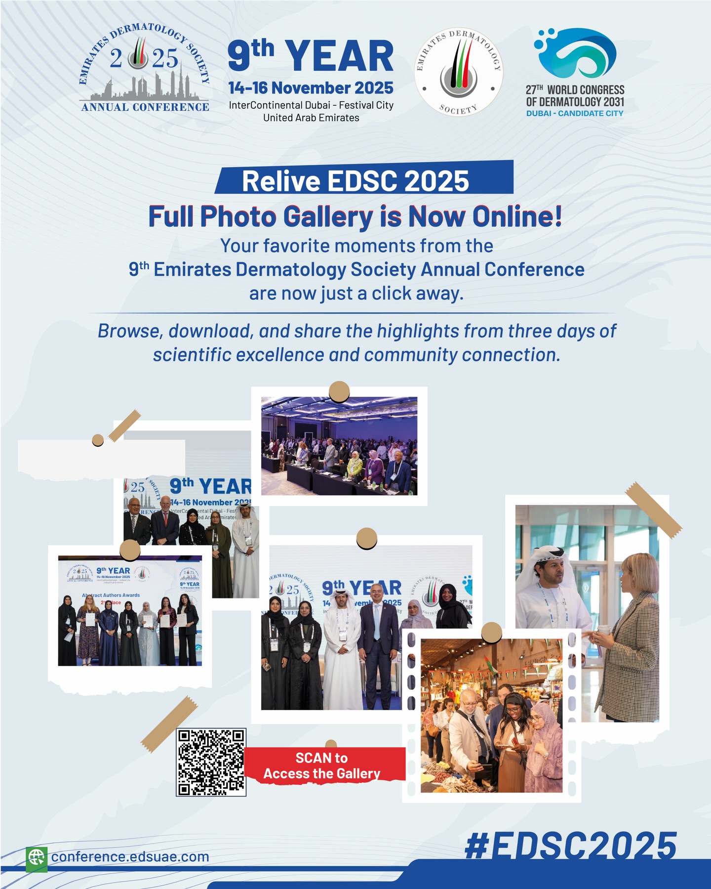 Reliving the moments from EDSC 2025 — because some memories deserve to last forever.