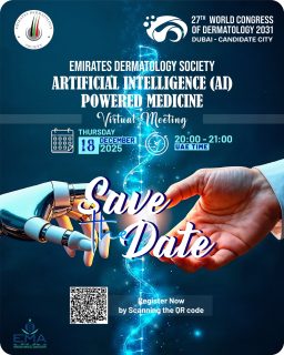 🚀 The future of medicine is here! Save the date for the EDS Virtual Meeting on Artificial Intelligence (AI-Powered Medicine).