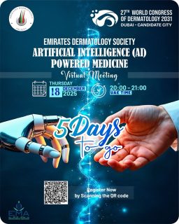 Only 5 days left!
Discover the future of healthcare at the EDS Virtual Meeting on AI-Powered Medicine.
💡 Innovation. Insight. Impact