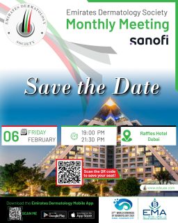 We’re getting together this February!
Join us for the EDS February Meeting — a space to connect, discuss, and move forward.
Save the date 📅