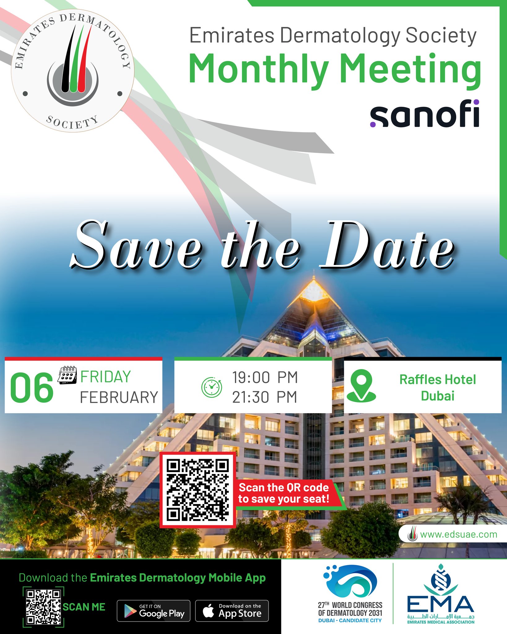 We’re getting together this February!
Join us for the EDS February Meeting — a space to connect, discuss, and move forward.
Save the date 📅