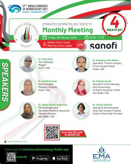 ⏳ 4 days to go!
The EDS February Meeting is almost here — don’t miss out