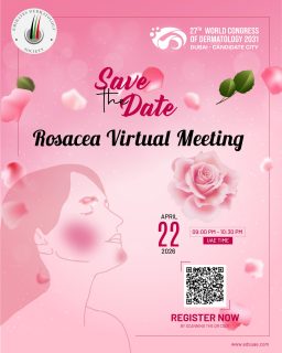 Save the Date! 📅
Join us this Rosacea Awareness Month for an insightful virtual meeting dedicated to understanding and managing Rosacea.
Stay tuned for expert discussions and the latest updates in care.
#RosaceaAwareness #SkinHealth #Dermatology #HealthySkin