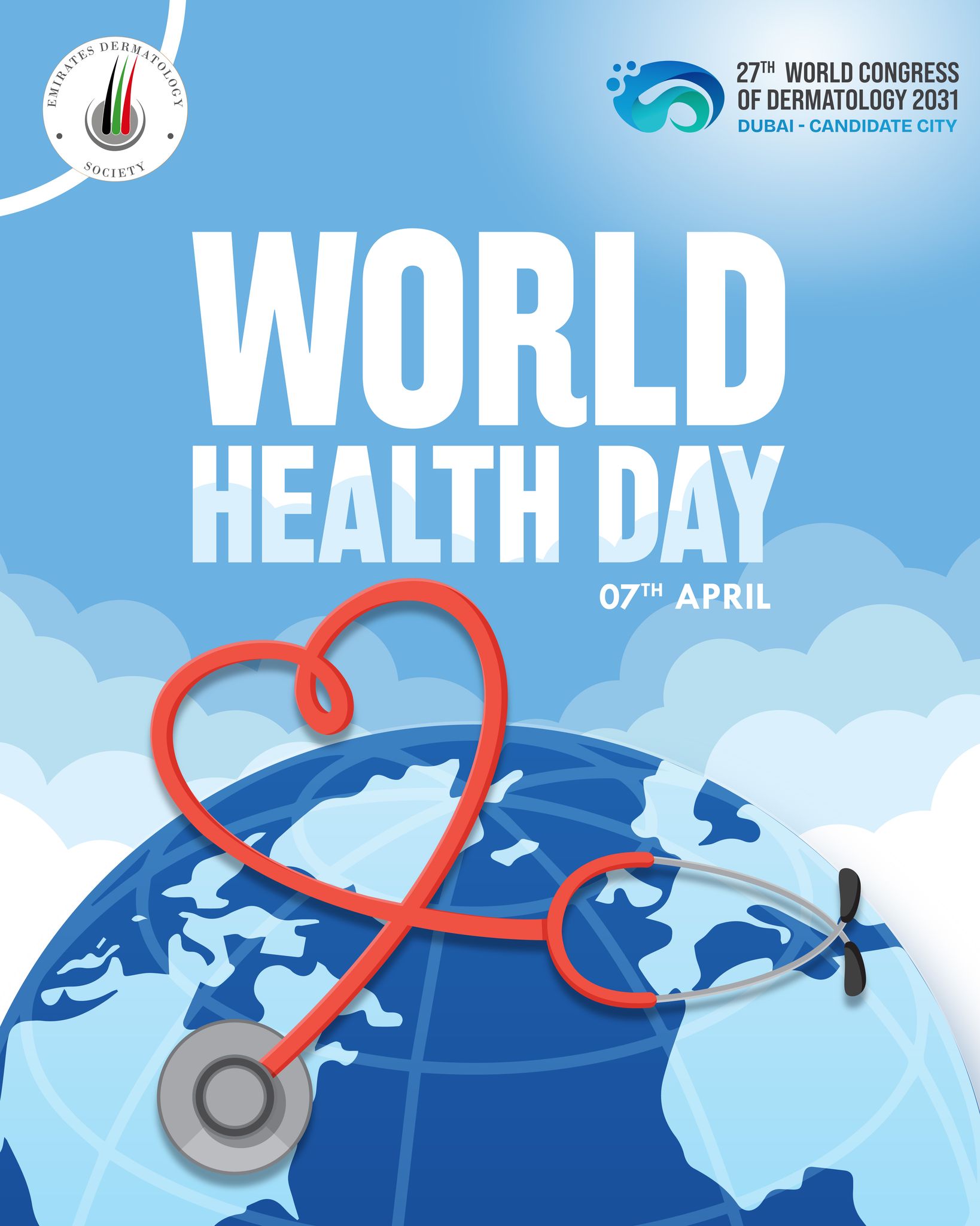 On this World Health Day, we are reminded that health is our greatest asset.
Let’s work together to build a healthier, stronger future for all. 💙