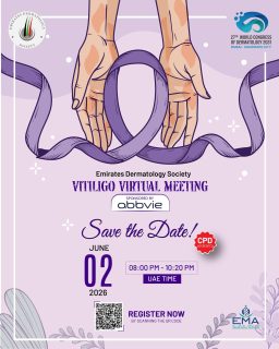 Coming soon 🤍
Join us for a meaningful virtual meeting focused on vitiligo awareness, support, and education.
#VitiligoAwareness #InclusiveBeauty #SkinHealth #Dermatology #AwarenessMonth