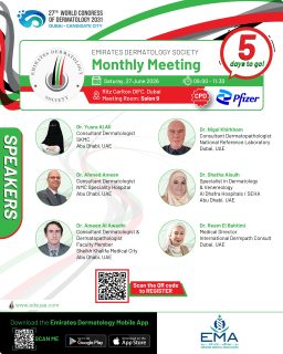 📢 5 Days Left!

The countdown is on! Join us at the EDS June Meeting for insightful discussions, expert perspectives, and the latest advances in dermatology.

📅 See you soon!

#EDS #EmiratesDermatologySociety #EDSJuneMeeting #Dermatology #SkinHealth MedicalEducation