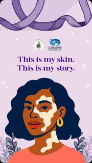 Every skin tells a story—and every story matters.
This Vitiligo Awareness Month, we celebrate diversity, confidence, and acceptance. 🤍

#VitiligoAwareness #InclusiveBeauty #SkinDiversity #ConfidenceInYourSkin #Dermatology