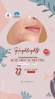 ✨ Acne Virtual Meeting Highlights ✨

A successful and engaging session bringing together dermatology experts to explore the latest insights, evidence-based approaches, and emerging advancements in acne management.

Thank you to our esteemed speakers, moderators, and participants for contributing to meaningful discussions and knowledge sharing. Together, we continue to advance dermatological education and improve patient care.

Stay connected for more educational initiatives and upcoming virtual meetings from Emirates Dermatology Society.

#EmiratesDermatologySociety #EDS #AcneVirtualMeeting #AcneAwareness #DermatologyEducation SkinHealth Dermatology MedicalEducation HealthcareProfessionals KnowledgeSharing AcneManagement VirtualMeeting