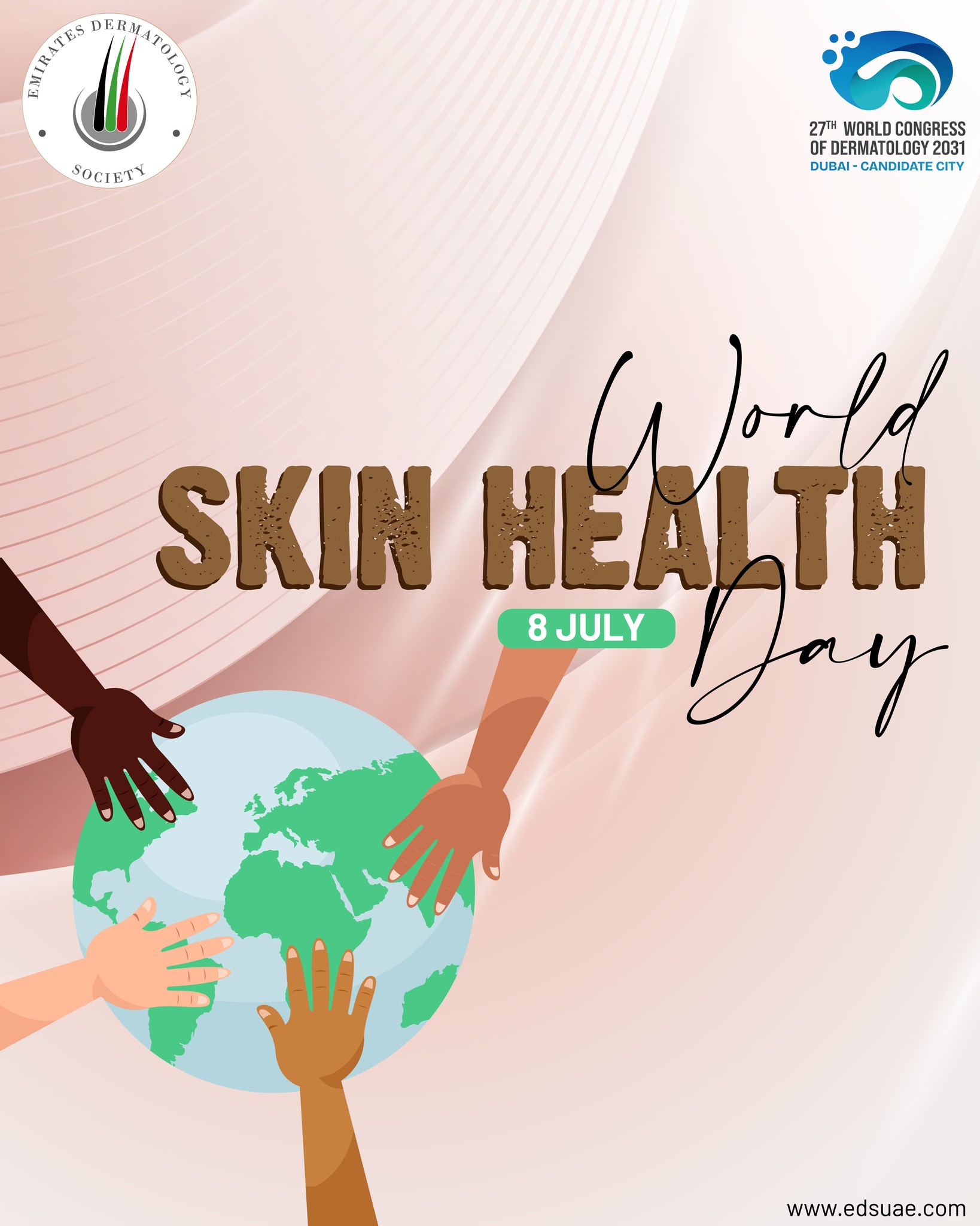 💙 Every Step Towards Better Health Matters

This World Health Day, let's celebrate the healthcare professionals, researchers, and communities working every day to improve lives.

Together, we can create a healthier future for everyone.

#WorldHealthDay #HealthcareHeroes #HealthForAll #MedicalCommunity #Wellbeing #GlobalHealth