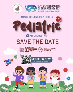 🌟 Save the Date!

Join the EDS Pediatric Virtual Meeting and discover the latest evidence-based approaches, clinical updates, and expert perspectives in pediatric dermatology.
We look forward to welcoming you online!

#EDS #PediatricDermatology #Dermatology #MedicalEducation #Healthcare #VirtualMeeting #DermCommunity