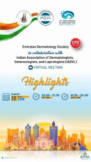 Thank You for Joining Us!
A heartfelt thank you to all our distinguished speakers, moderators, and participants for making the EDS & IADVL Virtual Meeting a remarkable success.
Your expertise, engagement, and commitment to advancing dermatology through education and collaboration made this event truly impactful. We look forward to welcoming you to our future scientific programs.
#EDS #IADVL #Dermatology #MedicalEducation #VirtualMeeting SkinHealth HealthcareProfessionals ContinuousMedicalEducation
