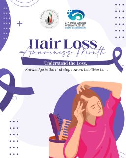 Healthy Hair Starts with Awareness
Understanding your hair is the first step toward protecting it.
If you’re experiencing persistent or sudden hair loss, consult a dermatologist for an accurate diagnosis.
Hair Loss Awareness Month
#HairLossAwarenessMonth #HairHealth #HealthyHair #ScalpHealth #Dermatology EmiratesDermatologySociety