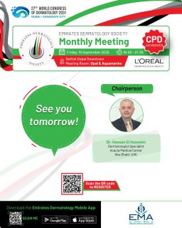 See you tomorrow at the EDS Meeting! ✨

Join us for an inspiring day of scientific updates, expert discussions, and valuable connections in dermatology and aesthetic medicine.

#EDS #Dermatology #AestheticMedicine #SeeYouTomorrow