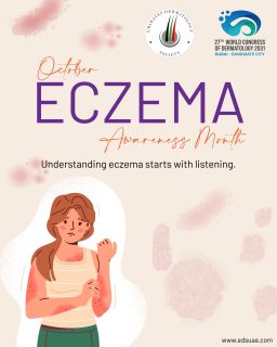 Eczema is common, complex, and deeply personal. It can affect far more than skin—impacting sleep, comfort, confidence, work, school, and everyday life.
This month, let’s learn, listen, and help reduce stigma. Eczema is not contagious, and it does not look the same on everyone.
#EczemaAwarenessMonth #EczemaAwareness #AtopicDermatitis #SkinHealth #ChronicConditionSupport #EczemaCommunity