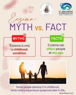 Eczema can affect people at every stage of life. While it often begins in childhood, some people experience symptoms for the first time as teens or adults.
No matter someone’s age, their experience deserves understanding and support. 💙

#EczemaAwarenessMonth #EczemaSupport #AtopicDermatitis #SkinHealth