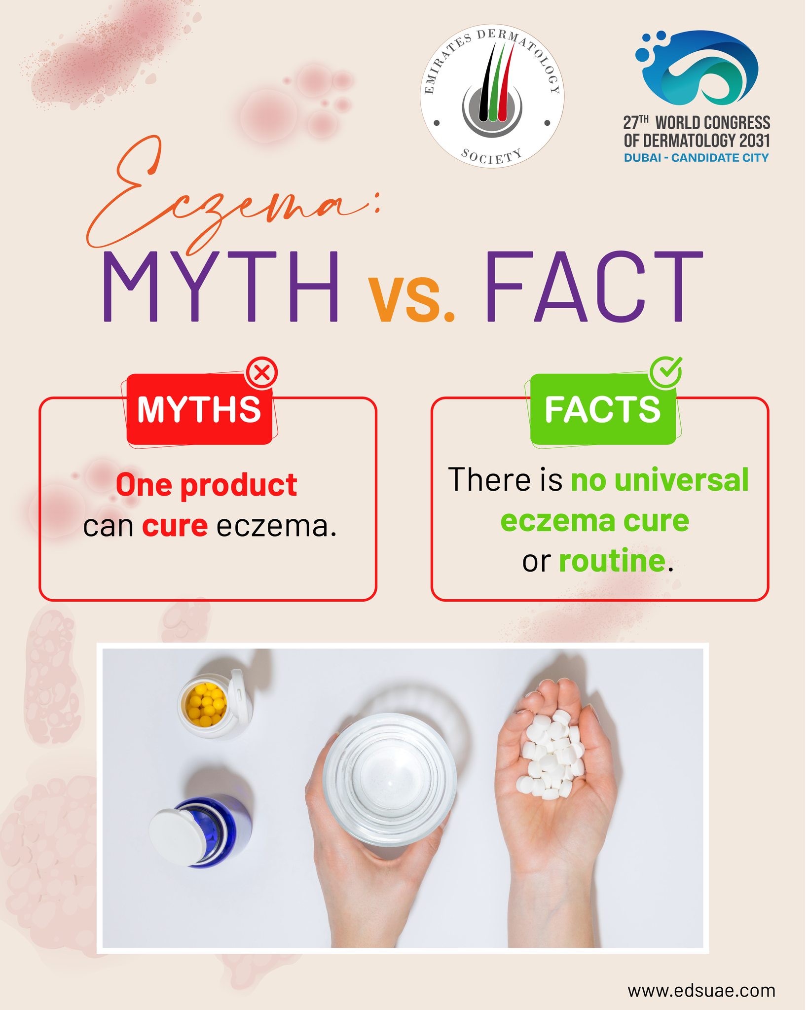 There is no miracle product or one-size-fits-all routine for eczema. What works for one person may not work for another.
Individual care can include daily moisturizing, identifying personal triggers, and treatment guidance from a healthcare professional.
#EczemaCare #EczemaMyths #Dermatology #SensitiveSkin