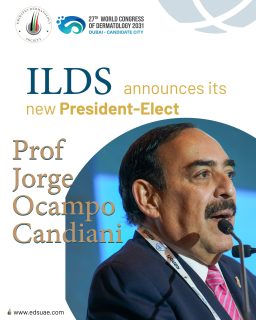 🎉 Congratulations, Professor Emeritus Jorge Ocampo Candiani!

The Emirates Dermatology Society proudly congratulates our newly elected ILDS President-Elect. We wish you every success as you take on this important leadership role for the global dermatology community.

#EmiratesDermatologySociety #ILDS #Dermatology #GlobalDermatology #DermatologyLeadership