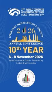 A warm welcome from the President of the Emirates Dermatology Society as we prepare to gather for EDSC 2026.

Join us in Dubai for three inspiring days of scientific exchange, professional connection, and new perspectives in dermatology.

📅 6–8 November 2026
📍 InterContinental Dubai – Festival City 

We look forward to welcoming you.

#EDSC2026 #EDSC #EmiratesDermatologySociety #Dermatology #MedicalEducation DermatologyConference Dubai