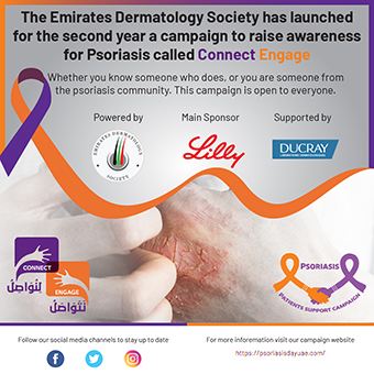 EDS Psoriasis Campaign