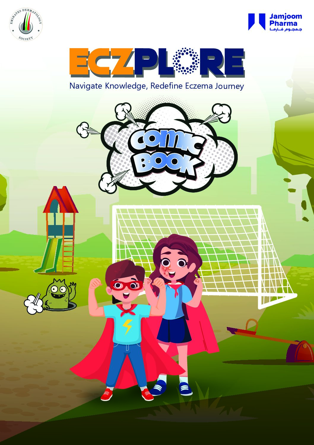 Eczplore Comic Book A4 En UAE