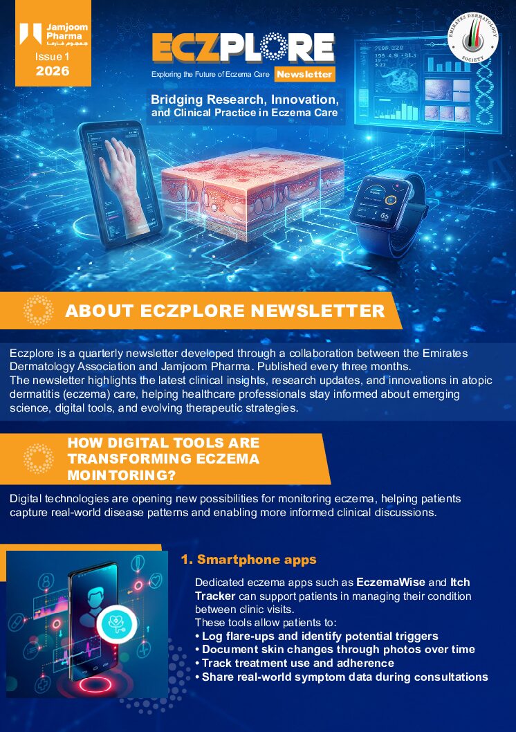 Eczplore Newsletter 2026 – 1<sup>st</sup> Edition